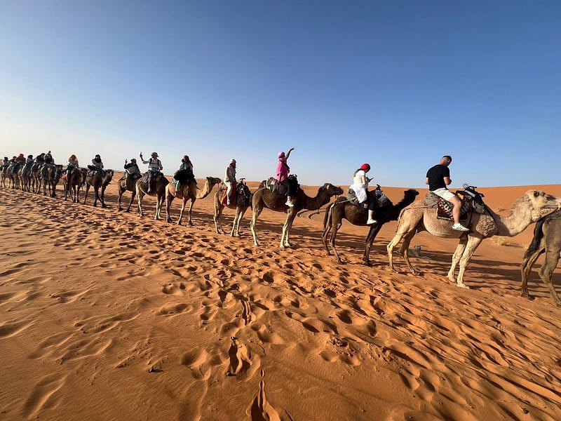 2 Days sahara desert tour from fez to merzouga