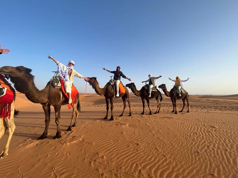 2 Days sahara desert tour from fez to merzouga