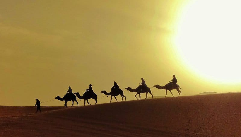 2 Days sahara desert tour from fez to merzouga