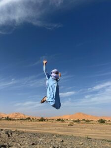 A day to in a nomadic life