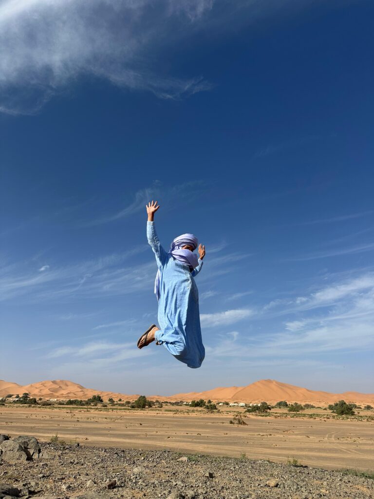 A day to in a nomadic life
