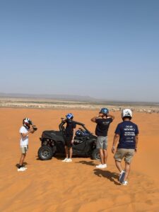 Sahara Buggy experience