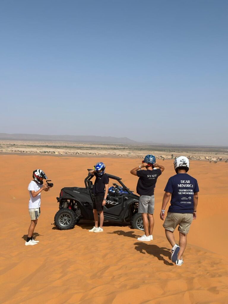Sahara Buggy experience
