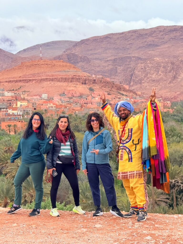 7 day Casablanca tour route through Morocco