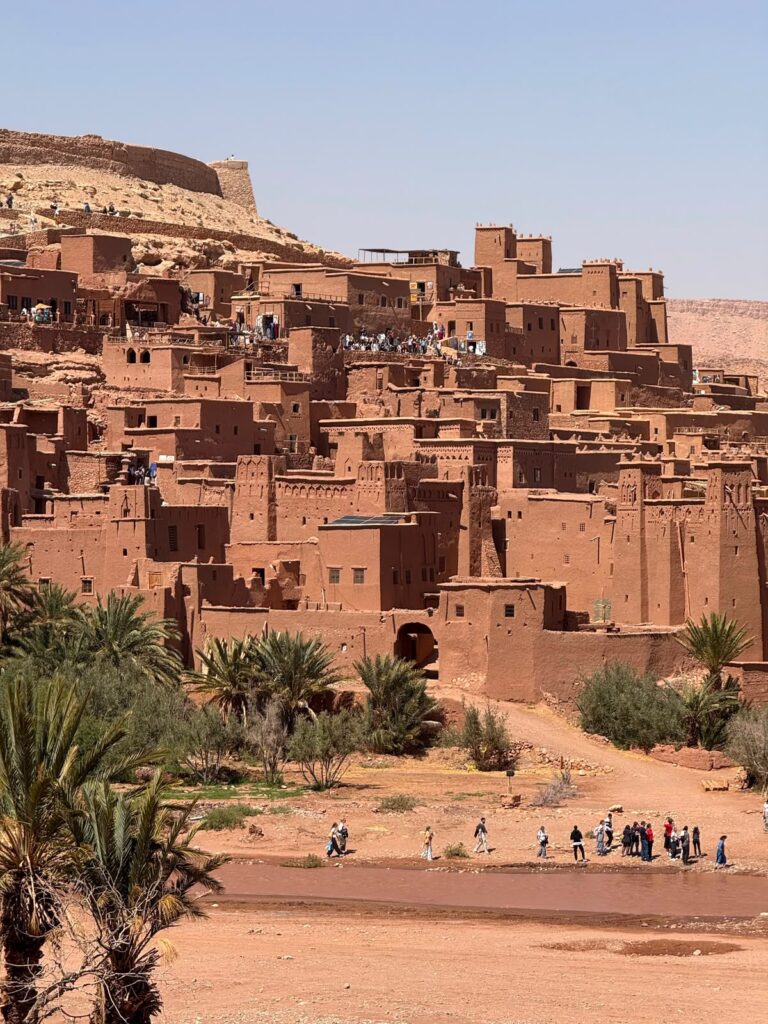 View of Ait Ben Haddou, Gladiator and Game of Thrones filming location