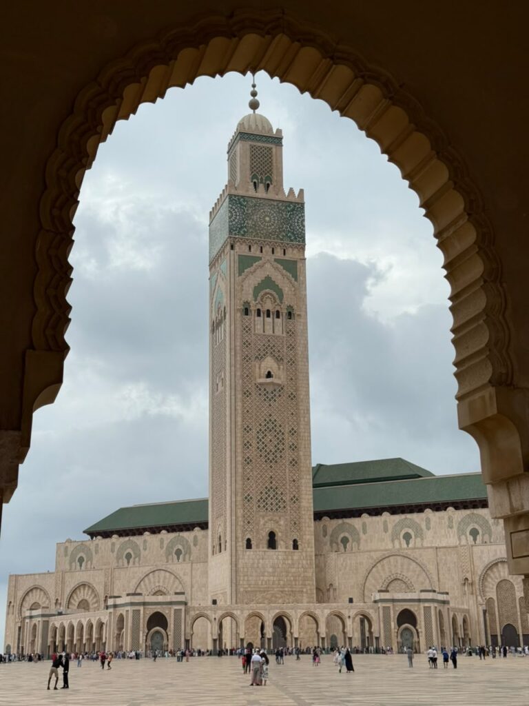 hassan the second musque in casablaca