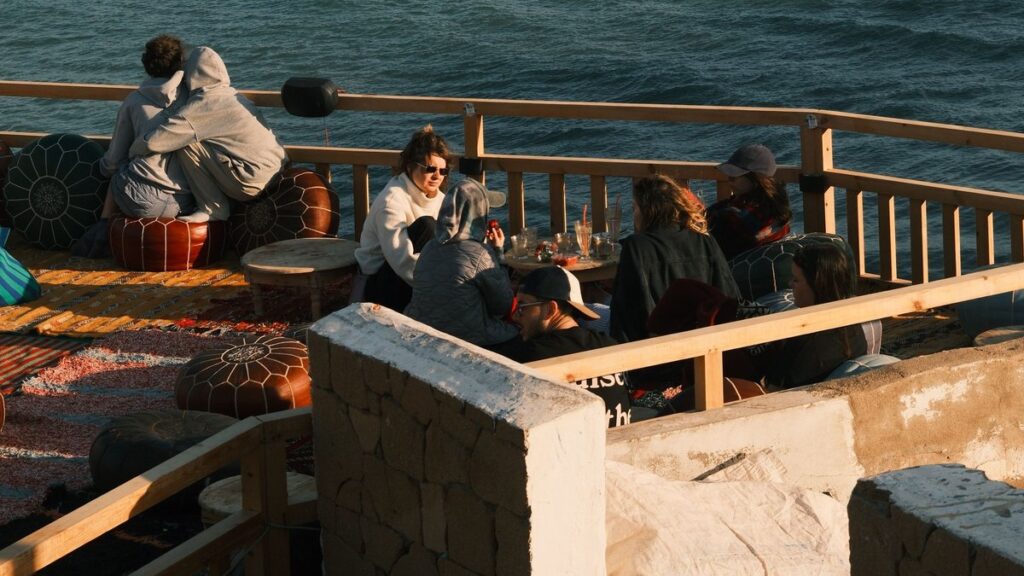 Morocco vs Greece, uncrowded surf coast in Taghazout