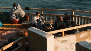 Morocco vs Greece, uncrowded surf coast in Taghazout