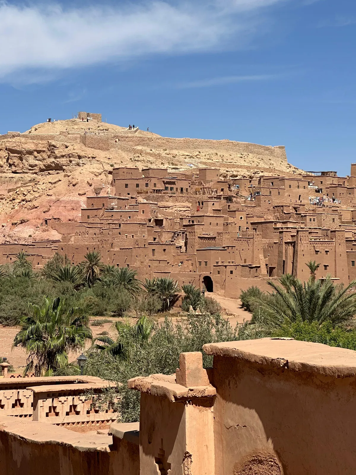 The ksar of Ait Ben Haddou, a UNESCO World Heritage Site