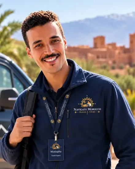 Mustapha, travel expert at Navigate Morocco