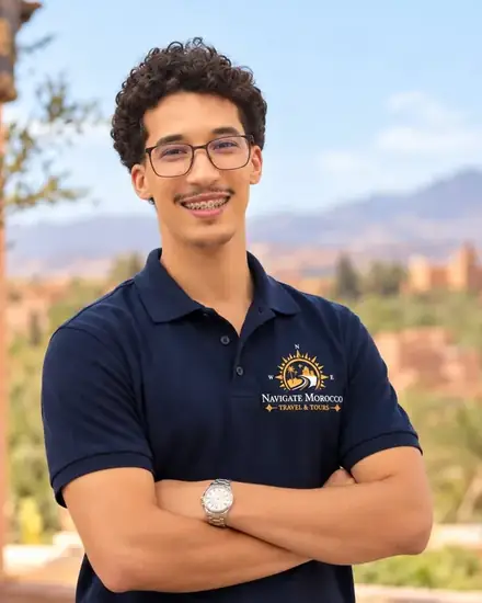 Youssef, tour guide at Navigate Morocco