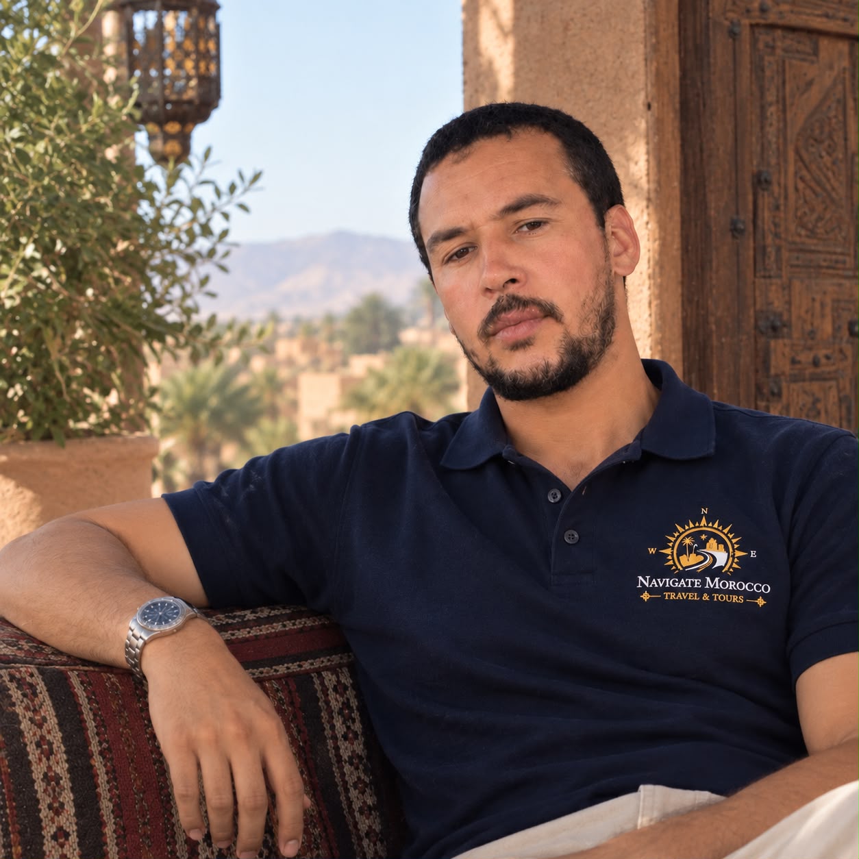 Ibrahim, driver guide at Navigate Morocco