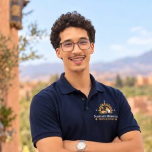 Picture of Youssef, Operations Manager & Tour Guide at Navigate Morocco